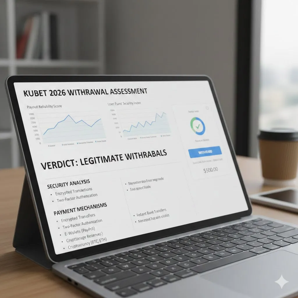 เจาะลึกรายงานประเมิน KUBET 2026: ถอนเงินได้จริงหรือไม่? วิเคราะห์ความปลอดภัยและกลไกการจ่ายเงินแบบเจาะลึก