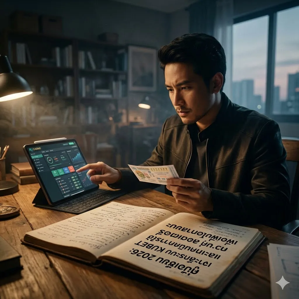 คู่มือเซียน 2026: เจาะลึกระบบ KUBET และเทคนิคการใช้ ตรวจ ลอตเตอรี่ ควบคู่ ku casino เพื่อเพิ่มโอกาสชนะ