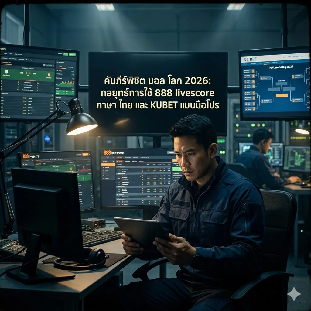 เจาะลึก 888 livescore ภาษา ไทย: เครื่องมือทำเงินที่เร็วที่สุด